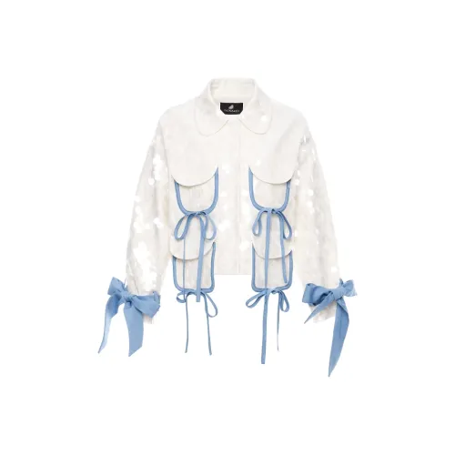 FLONAKED Denim Jacket Женская Ecru