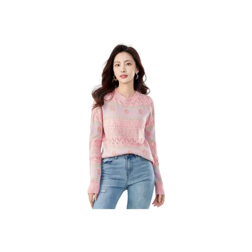 Love Elaine Трикотаж Женский Розовый