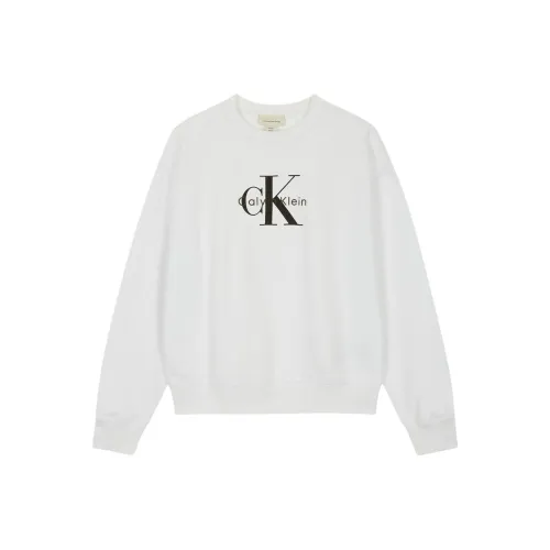 CALVIN KLEIN Толстовка Женская Bright White