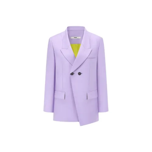 ELVIS.CHEUNG Paris Фиолетовый Женские Деловые костюмы