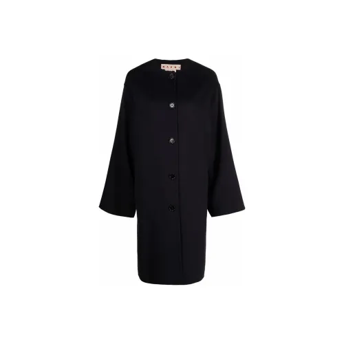 MARNI Синий Женское Пальто