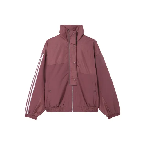 Adidas Originals BOLD JACKET Хлопковый пуховик Зимний Женский Темно-красный