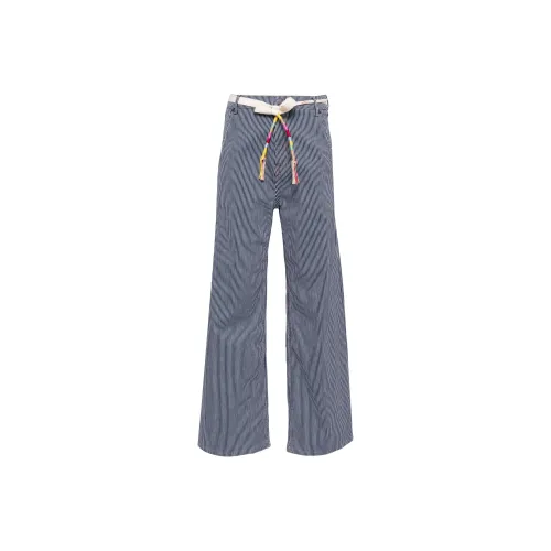 Mira Mikati Индиго Женские Повседневные Брюки