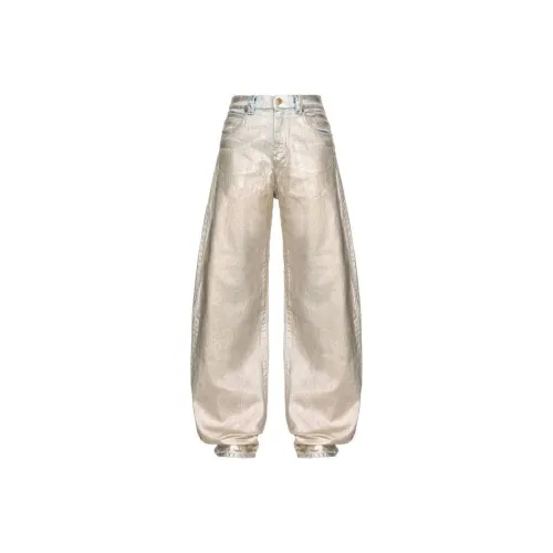 PINKO Повседневные брюки Женские Бежевые