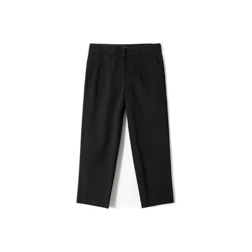 VOLCOM Черные Женские Повседневные Брюки