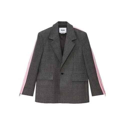 MSGM Бизнес-костюм женский серый