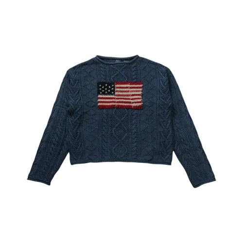 Polo Ralph Lauren Трикотаж Женский Индиго