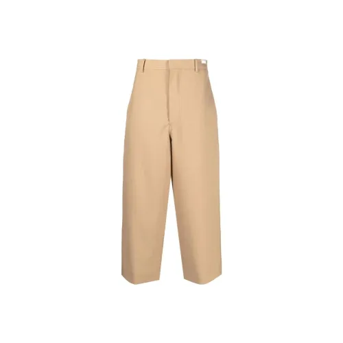 MARNI Бежевые Женские Повседневные Брюки