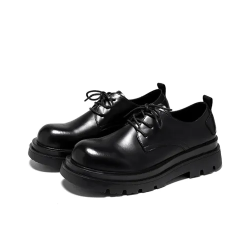 Lanza Высота Увеличивающая Низкий Топ Повседневный Мужской Черный