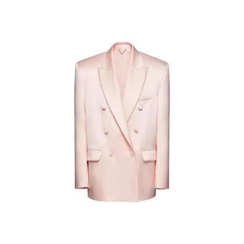 MAGDA BUTRYM Бизнес-костюм Пальто Женское Розовое