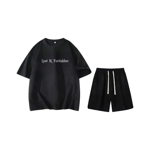 A.X.S.K x Lost N Forbidden Повседневная спортивная одежда Унисекс