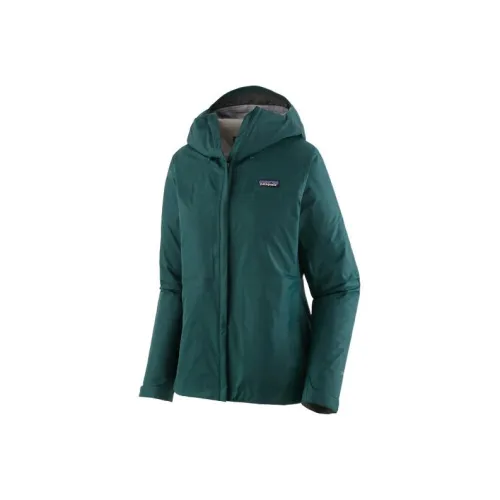 Patagonia Torrentshell Поход Водонепроницаемый и Ветрозащитный Ветровка Женские