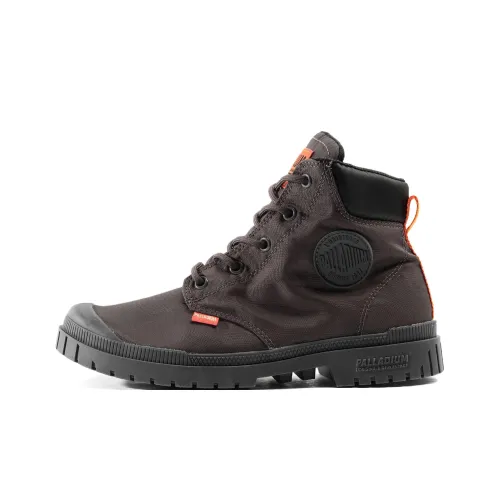 Palladium Pampa Водонепроницаемый и Износостойкий Короткий Аутдор Мужской Умбра