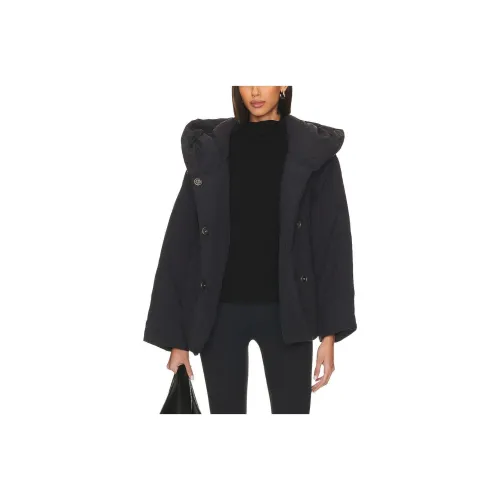 FREE PEOPLE Пуховая куртка Женская Черная