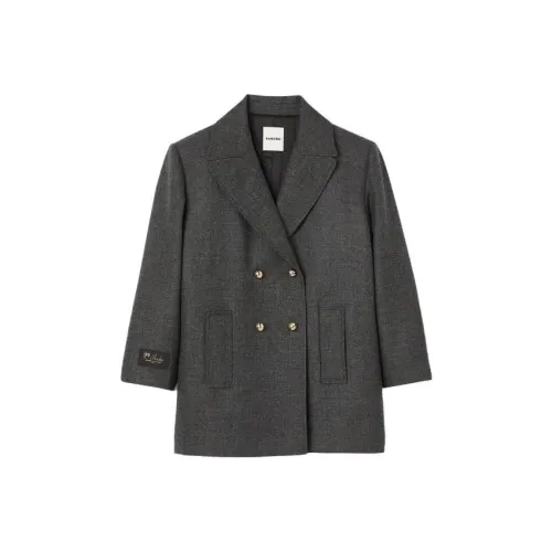 Sandro Бизнес Костюм Пальто Женское