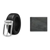 035+009[Премиум деревянная коробка + Красная сумка для покупок]