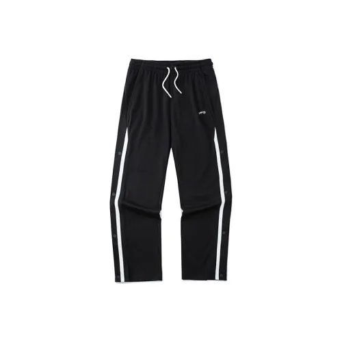 ANTA Прямой крой Брюки Тренировочные Женские Черные