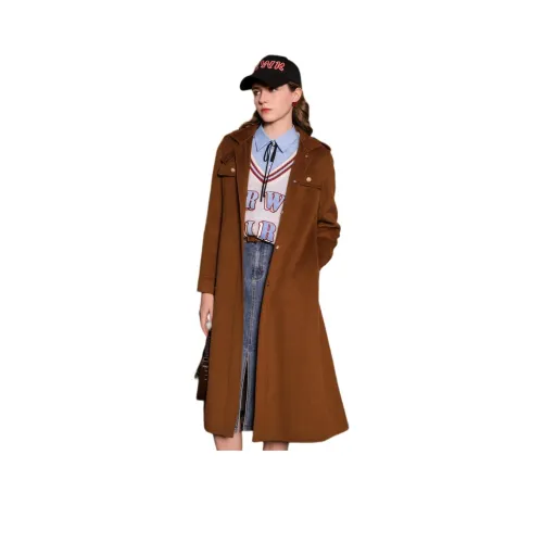 JORYAweekend Пальто Женское CAMEL