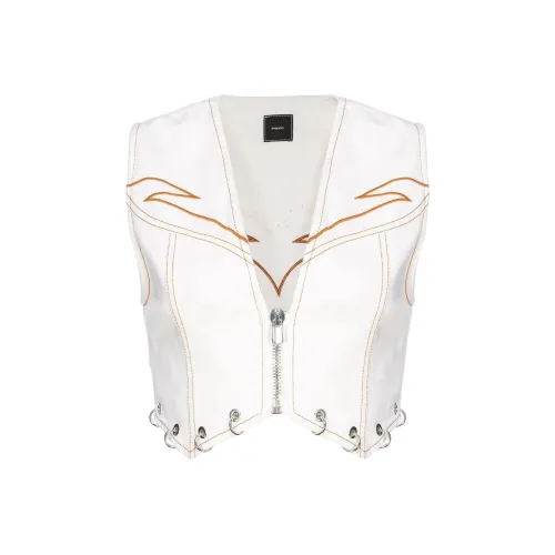PINKO Белый Женские Жилеты