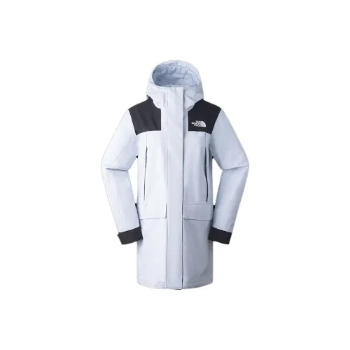 THE NORTH FACE Urban Exploration Поход Водонепроницаемый Ветрозащитный And Дышащий Ветровка Женские Синий