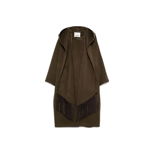 ISABEL MARANT FW24 Пальто Женское Умбра