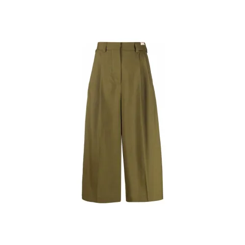 MARNI Зеленые Женские Повседневные Брюки