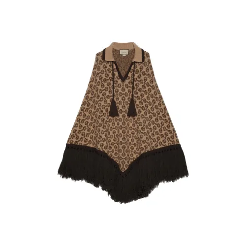 GUCCI Хаки Женские Плащи