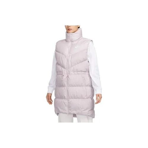 Nike Розовый Женский Пуховый жилет