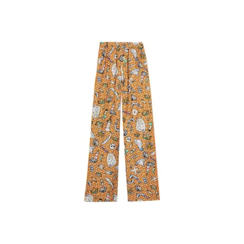 Burberry Повседневные брюки Женские Темно-оранжевый