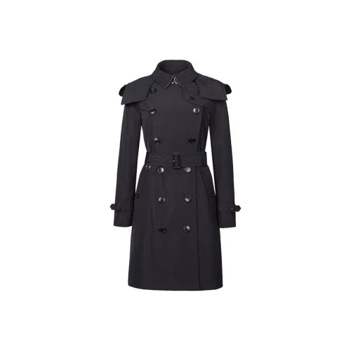 Burberry Тренчкот Женский Черный