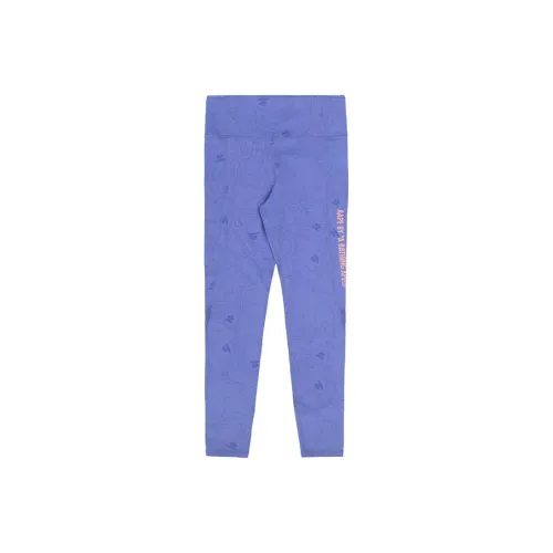 aape Синий-фиолетовый PPZ Женские Леггинсы