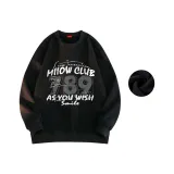 Черный [с флисовой подкладкой и утепленный]