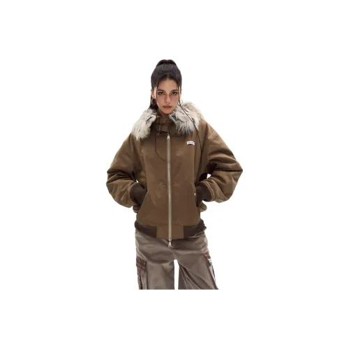 JIKOO Женские объемные куртки (пуховики)