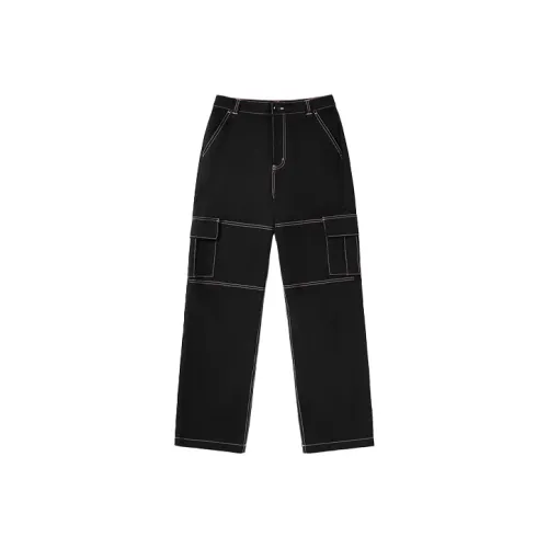 VANS Черные Женские Брюки Карго