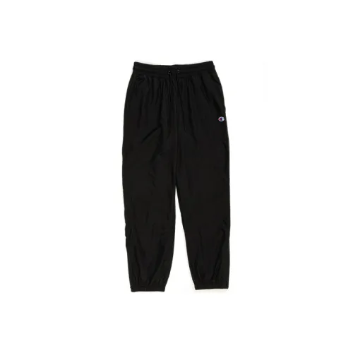 Champion Штаны с манжетами Тренировочные брюки Версия для США Женские Черный