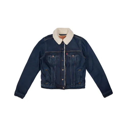 Levi's Denim Jacket Women's Blue