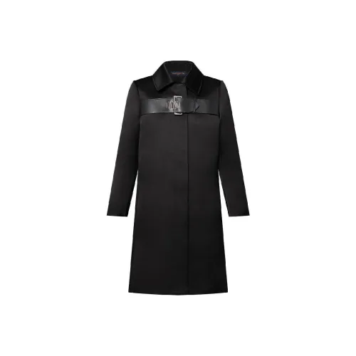 LOUIS VUITTON SS24 Пальто Женское Черное