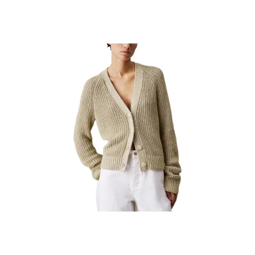 Calvin Klein Трикотаж Женский Бежевый