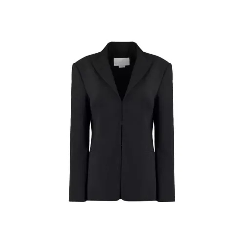 Женская деловая костюм от Genny черного цвета