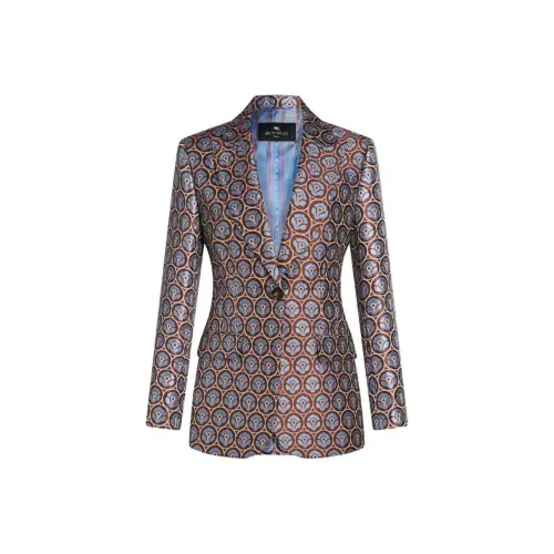 ETRO Многоцветные Женские Офисные Костюмы