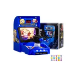 Улучшенный синий соевый стиральный порошок (30 бобов) с подсчетом звуков и светом