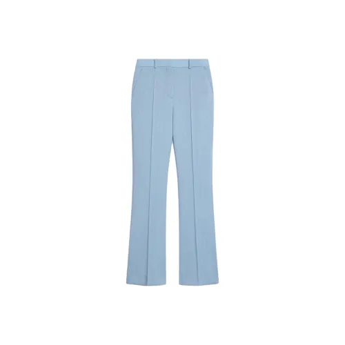 СпортMa FW24 Повседневные брюки Женские Небесно-голубой