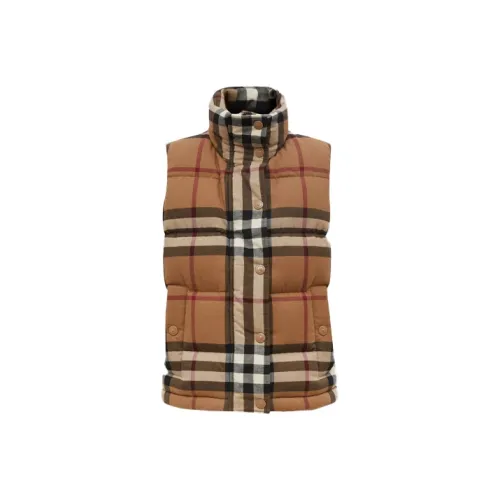 Burberry Жилет Женские Plum Brown