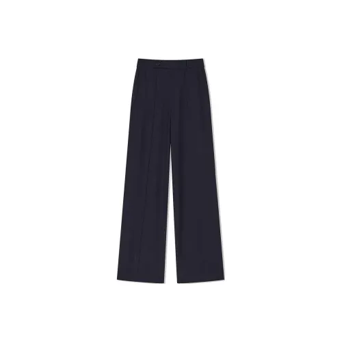 COVERINS Повседневные брюки Женские Темно-синий