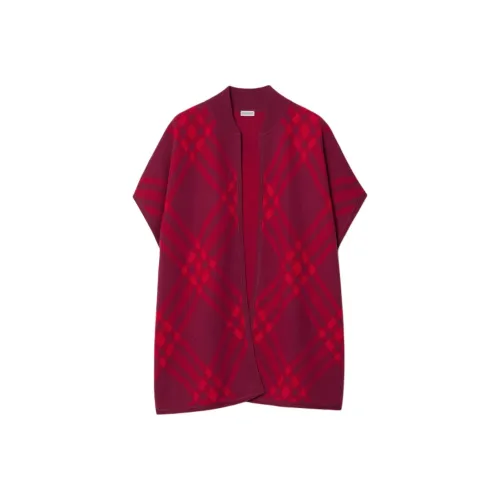 Burberry Красный Женские Плащи