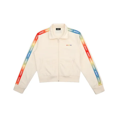 NERDY x LEHUA Куртка Женская Бежевая