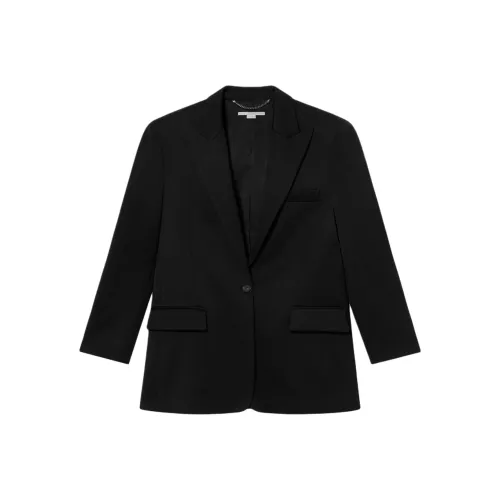 Stella McCartney FW24 Бизнес-костюм Пальто Женское Черное