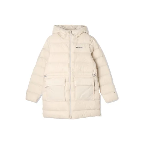 Columbia совместный бренд Пуховик Женские Темный Камень