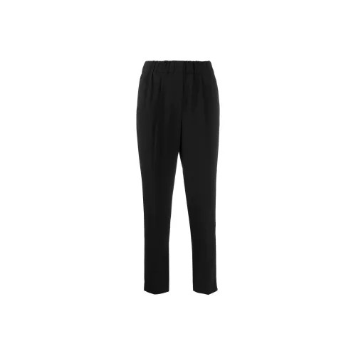 Brunello Cucinelli Черные Женские Повседневные Брюки