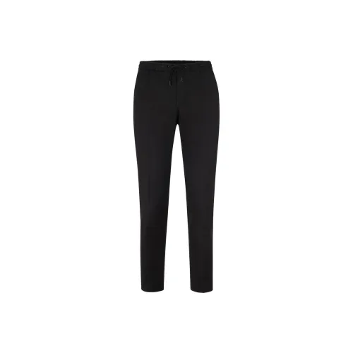 Hugo Boss Повседневные брюки Мужские Черные